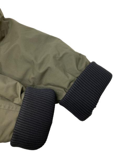 THE NORTH FACE（ザ ノース フェイス）THE NORTH FACE (ザ ノース フェイス) GOTHAM JACKET III カーキ サイズ:Mの古着・服飾アイテム