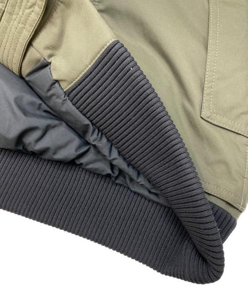 THE NORTH FACE（ザ ノース フェイス）THE NORTH FACE (ザ ノース フェイス) GOTHAM JACKET III カーキ サイズ:Mの古着・服飾アイテム