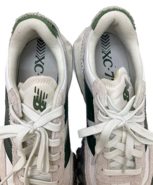 NEW BALANCE（ニューバランス）NEW BALANCE (ニューバランス) ローカットスニーカー グリーン サイズ:US7の古着・服飾アイテム