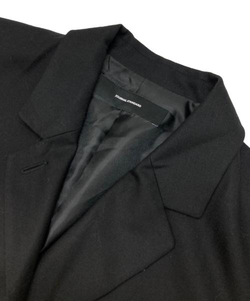 JOURNAL STANDARD（ジャーナルスタンダード）JOURNAL STANDARD (ジャーナルスタンダード) TWジャケット ブラック サイズ:FREEの古着・服飾アイテム
