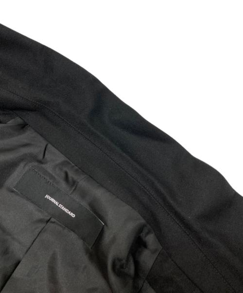 JOURNAL STANDARD（ジャーナルスタンダード）JOURNAL STANDARD (ジャーナルスタンダード) TWジャケット ブラック サイズ:FREEの古着・服飾アイテム
