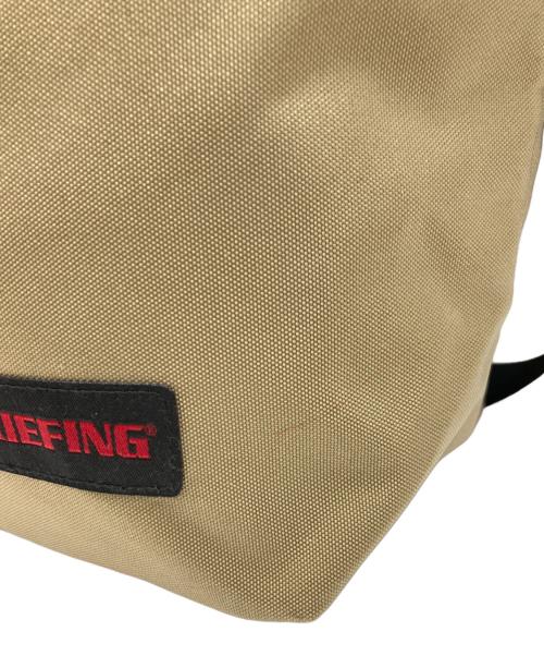BRIEFING（ブリーフィング）BRIEFING (ブリーフィング) JUMPER S/ショルダーバッグ ベージュの古着・服飾アイテム