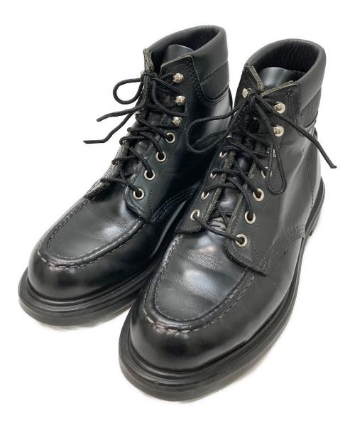 RED WING（レッドウィング）RED WING (レッドウィング) SUPER SOLE 6-INCH MOC ブラック サイズ:7 1/2の古着・服飾アイテム