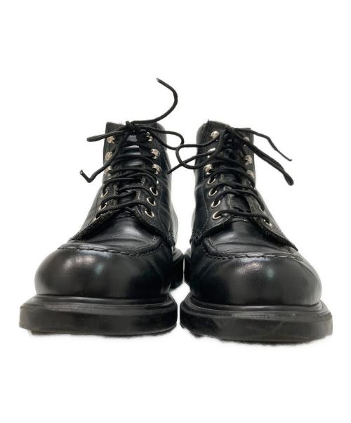 RED WING（レッドウィング）RED WING (レッドウィング) SUPER SOLE 6-INCH MOC ブラック サイズ:7 1/2の古着・服飾アイテム