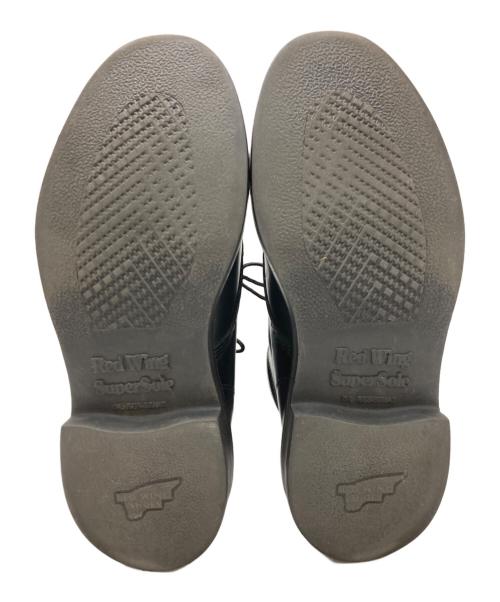 RED WING（レッドウィング）RED WING (レッドウィング) SUPER SOLE 6-INCH MOC ブラック サイズ:7 1/2の古着・服飾アイテム