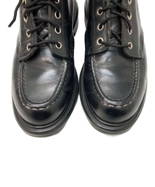 RED WING（レッドウィング）RED WING (レッドウィング) SUPER SOLE 6-INCH MOC ブラック サイズ:7 1/2の古着・服飾アイテム