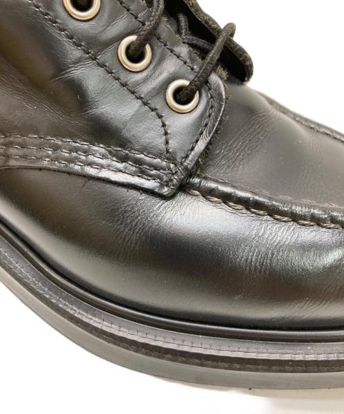 RED WING（レッドウィング）RED WING (レッドウィング) SUPER SOLE 6-INCH MOC ブラック サイズ:7 1/2の古着・服飾アイテム