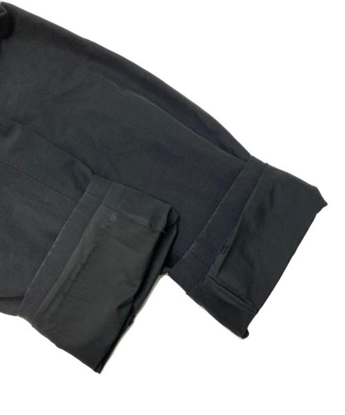 JOURNAL STANDARD（ジャーナルスタンダード）JOURNAL STANDARD (ジャーナルスタンダード) グログランフードコート ブラック サイズ:36の古着・服飾アイテム