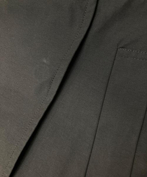 JOURNAL STANDARD（ジャーナルスタンダード）JOURNAL STANDARD (ジャーナルスタンダード) グログランフードコート ブラック サイズ:36の古着・服飾アイテム