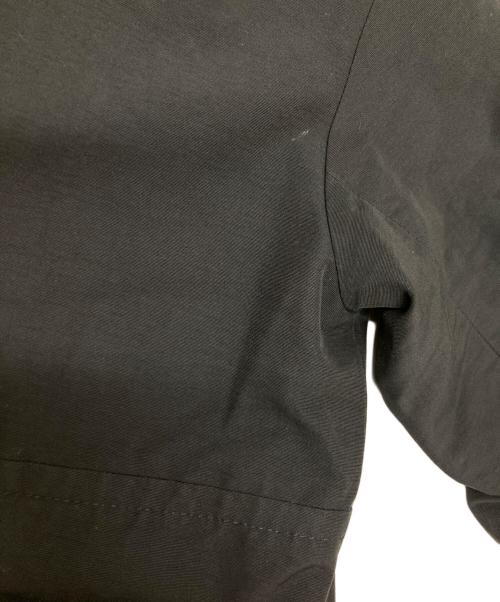 JOURNAL STANDARD（ジャーナルスタンダード）JOURNAL STANDARD (ジャーナルスタンダード) グログランフードコート ブラック サイズ:36の古着・服飾アイテム