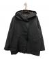 JOURNAL STANDARD（ジャーナルスタンダード）の古着「グログランフードコート」｜ブラック