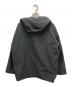 JOURNAL STANDARD (ジャーナルスタンダード) グログランフードコート ブラック サイズ:36：8000円