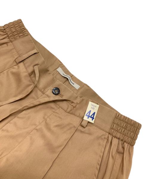 giab's ARCHIVIO（ジャブス アルキヴィオ）giab's ARCHIVIO (ジャブス アルキヴィオ) パンツ ベージュ サイズ:44の古着・服飾アイテム