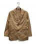 giab's ARCHIVIO（ジャブス アルキヴィオ）の古着「ジャケット」｜ブラウン