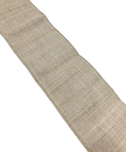 45R（フォーティファイブ・アール）45R (フォーティファイブ・アール) ベルト ベージュ×ブラウン サイズ:-の古着・服飾アイテム