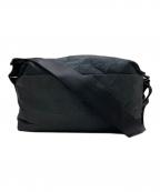 PLEATS PLEASEプリーツプリーズ）の古着「ショルダーバッグ」｜ブラック