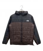 THE NORTH FACEザ ノース フェイス）の古着「リバーシブルエニータイムインサレーテッドフーディ」｜ブラウン