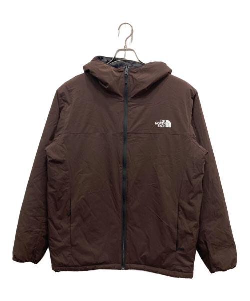 THE NORTH FACE（ザ ノース フェイス）THE NORTH FACE (ザ ノース フェイス) リバーシブルエニータイムインサレーテッドフーディ ブラウン サイズ:XLの古着・服飾アイテム