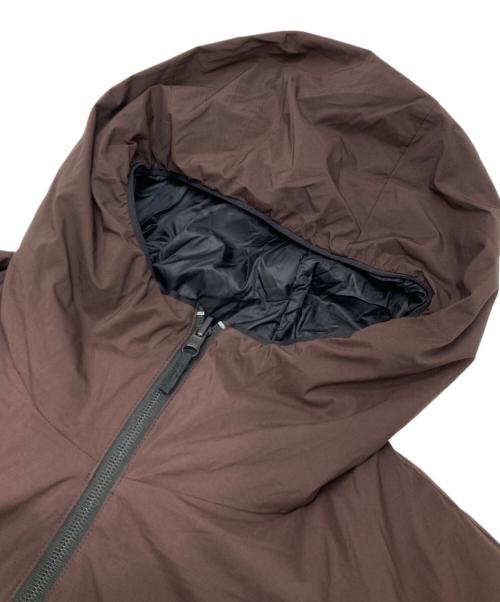 THE NORTH FACE（ザ ノース フェイス）THE NORTH FACE (ザ ノース フェイス) リバーシブルエニータイムインサレーテッドフーディ ブラウン サイズ:XLの古着・服飾アイテム