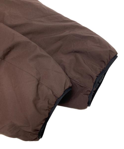 THE NORTH FACE（ザ ノース フェイス）THE NORTH FACE (ザ ノース フェイス) リバーシブルエニータイムインサレーテッドフーディ ブラウン サイズ:XLの古着・服飾アイテム