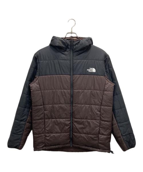 THE NORTH FACE（ザ ノース フェイス）THE NORTH FACE (ザ ノース フェイス) リバーシブルエニータイムインサレーテッドフーディ ブラウン サイズ:XLの古着・服飾アイテム