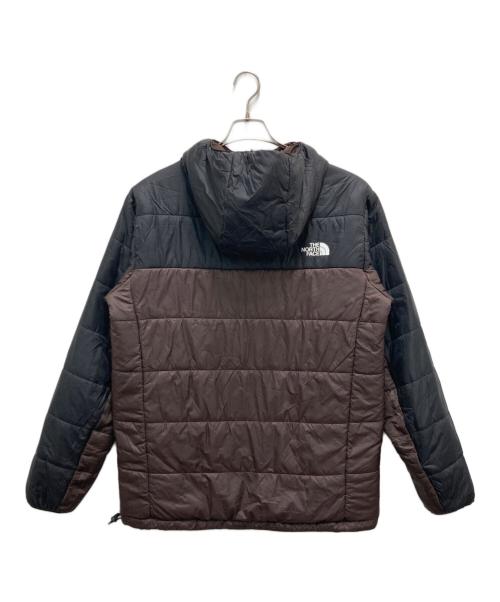 THE NORTH FACE（ザ ノース フェイス）THE NORTH FACE (ザ ノース フェイス) リバーシブルエニータイムインサレーテッドフーディ ブラウン サイズ:XLの古着・服飾アイテム