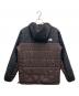 THE NORTH FACE (ザ ノース フェイス) リバーシブルエニータイムインサレーテッドフーディ ブラウン サイズ:XL：14000円
