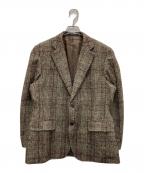 Aquascutumアクアスキュータム）の古着「カントリーチェックジャケット」｜ベージュ