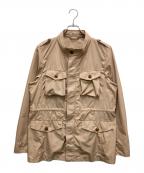 MAGNOLIA TOKYOマグノリアトウキョウ）の古着「LIMONTAナイロンサファリジャケット」｜ベージュ