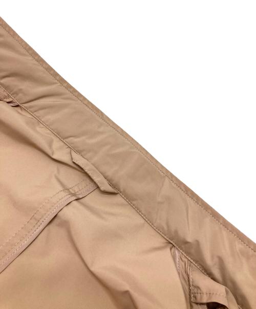 MAGNOLIA TOKYO（マグノリアトウキョウ）MAGNOLIA TOKYO (マグノリアトウキョウ) LIMONTAナイロンサファリジャケット ベージュ サイズ:48の古着・服飾アイテム