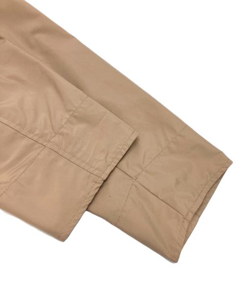 MAGNOLIA TOKYO（マグノリアトウキョウ）MAGNOLIA TOKYO (マグノリアトウキョウ) LIMONTAナイロンサファリジャケット ベージュ サイズ:48の古着・服飾アイテム