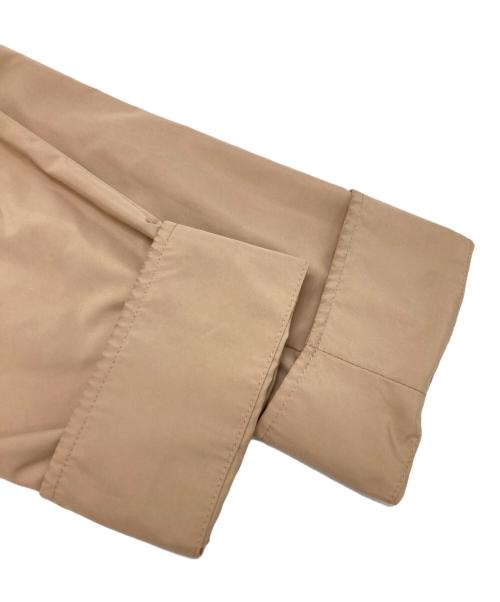 MAGNOLIA TOKYO（マグノリアトウキョウ）MAGNOLIA TOKYO (マグノリアトウキョウ) LIMONTAナイロンサファリジャケット ベージュ サイズ:48の古着・服飾アイテム