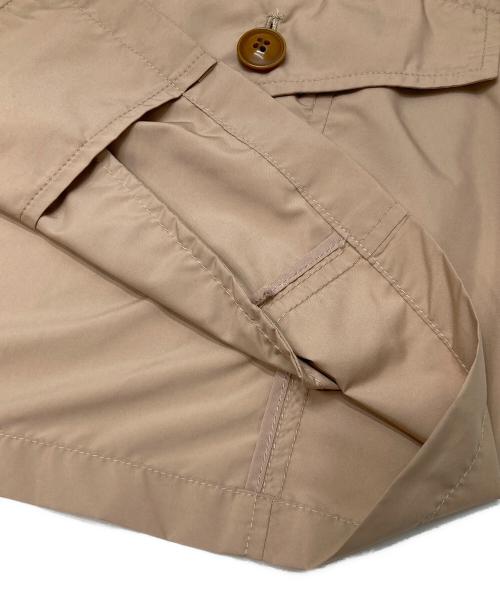 MAGNOLIA TOKYO（マグノリアトウキョウ）MAGNOLIA TOKYO (マグノリアトウキョウ) LIMONTAナイロンサファリジャケット ベージュ サイズ:48の古着・服飾アイテム