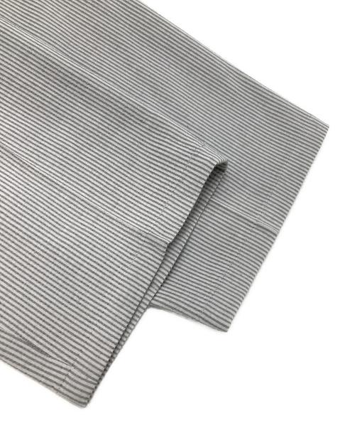 Aquascutum（アクアスキュータム）Aquascutum (アクアスキュータム) TEC.3 Knit Seersucker Pants グレー サイズ:Lの古着・服飾アイテム