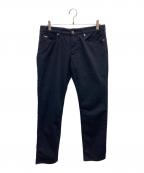 EMPORIO ARMANIエンポリオアルマーニ）の古着「スリムフィットジーンズ」｜ネイビー