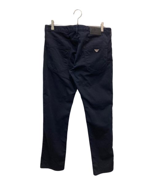 EMPORIO ARMANI（エンポリオアルマーニ）EMPORIO ARMANI (エンポリオアルマーニ) スリムフィットジーンズ ネイビー サイズ:33の古着・服飾アイテム