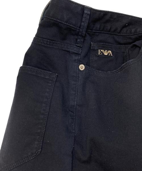 EMPORIO ARMANI（エンポリオアルマーニ）EMPORIO ARMANI (エンポリオアルマーニ) スリムフィットジーンズ ネイビー サイズ:33の古着・服飾アイテム