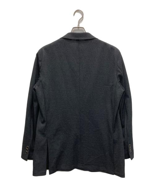 Aquascutum（アクアスキュータム）Aquascutum (アクアスキュータム) TEC.3 Black Knit Denim Jacket / TEC.3ブラックニットデニムジャケット ブラック サイズ:40の古着・服飾アイテム