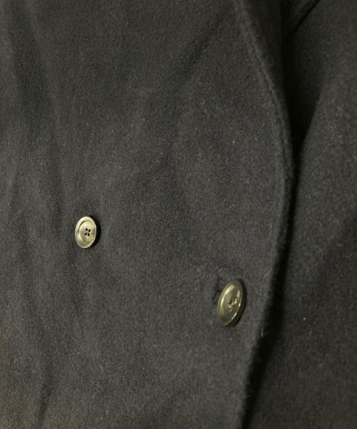 SOEJU（ソージュ）SOEJU (ソージュ) ウールリバーロングジレ ネイビー サイズ:不明(実寸参照)の古着・服飾アイテム