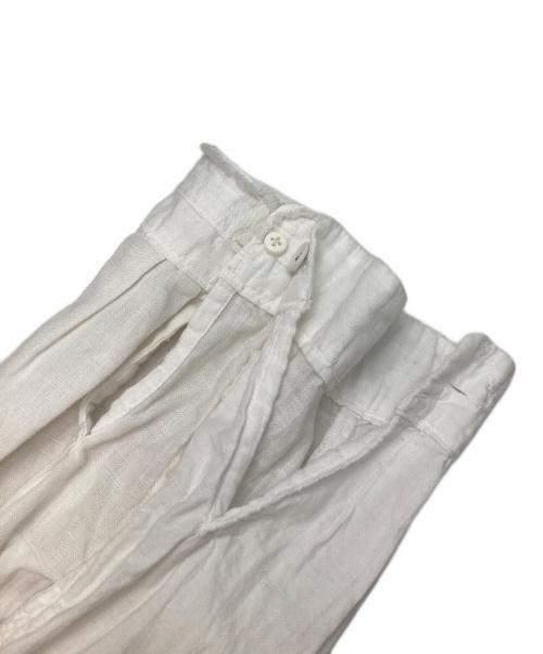 KAPITAL（キャピタル）KAPITAL (キャピタル) 綿×リネン パッチワークカトマンズシャツ ホワイト サイズ:2の古着・服飾アイテム