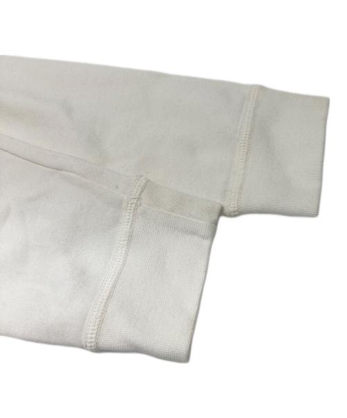 DSQUARED2（ディースクエアード）DSQUARED2 (ディースクエアード) K-way (ケイウェイ) パーカー ホワイト サイズ:Lの古着・服飾アイテム