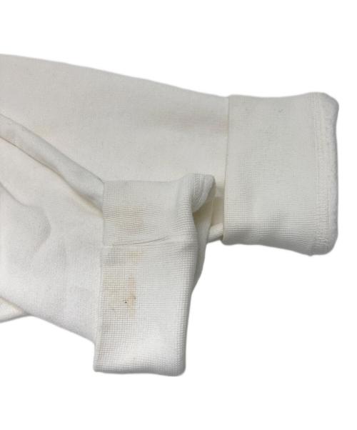 DSQUARED2（ディースクエアード）DSQUARED2 (ディースクエアード) K-way (ケイウェイ) パーカー ホワイト サイズ:Lの古着・服飾アイテム