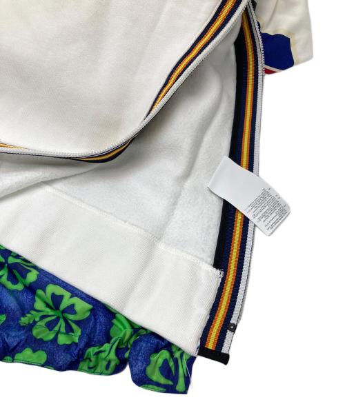 DSQUARED2（ディースクエアード）DSQUARED2 (ディースクエアード) K-way (ケイウェイ) パーカー ホワイト サイズ:Lの古着・服飾アイテム