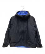 koti BEAUTY&YOUTHコティ ビューティーアンドユース）の古着「ナイロンジャケット」｜ブラック