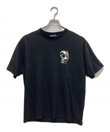 city country city×BEAUTY&YOUTH（シティーカントリーシティー×ビューティーアンドユース）の古着「別注プリントTシャツ」｜ブラック