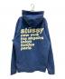 stussy (ステューシー) フェードプルオーバーパーカー ネイビー サイズ:XL：11000円