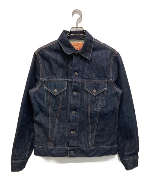 SUGAR CANE（シュガーケーン）SUGAR CANE (シュガーケーン) 3rd type denim jacket ネイビー サイズ:38の古着・服飾アイテム