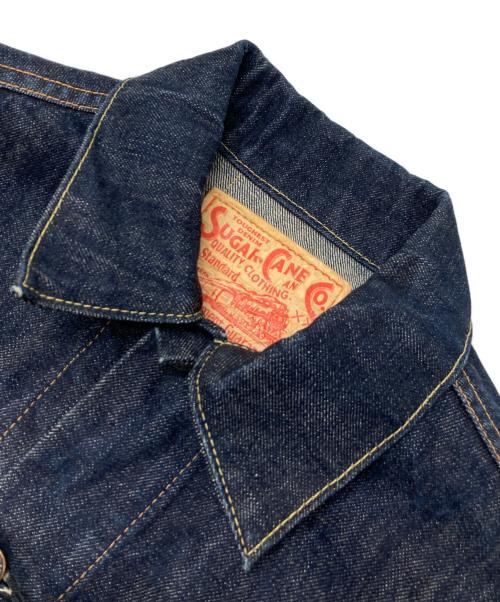SUGAR CANE（シュガーケーン）SUGAR CANE (シュガーケーン) 3rd type denim jacket ネイビー サイズ:38の古着・服飾アイテム
