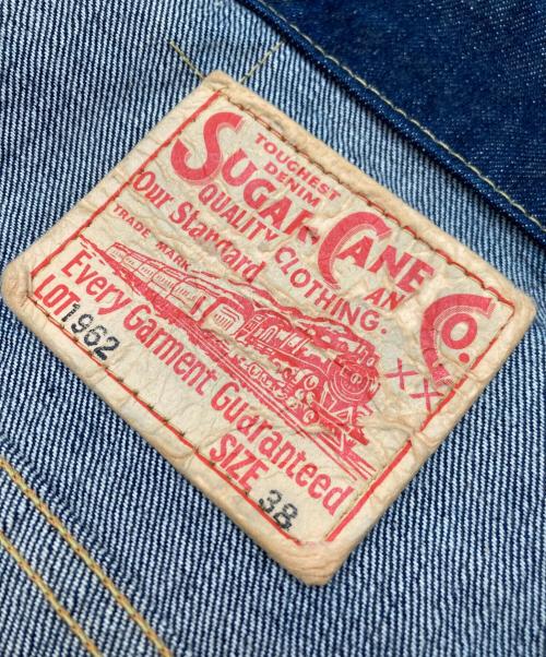 SUGAR CANE（シュガーケーン）SUGAR CANE (シュガーケーン) 3rd type denim jacket ネイビー サイズ:38の古着・服飾アイテム