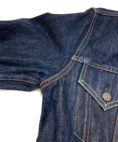 SUGAR CANE（シュガーケーン）SUGAR CANE (シュガーケーン) 3rd type denim jacket ネイビー サイズ:38の古着・服飾アイテム